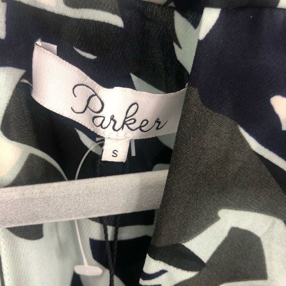 Parker NWT July Maxi Dress in Belize S - Picture 9 of 10